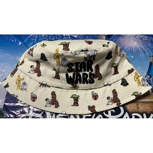 Star Wars Bucket Hat - Cream